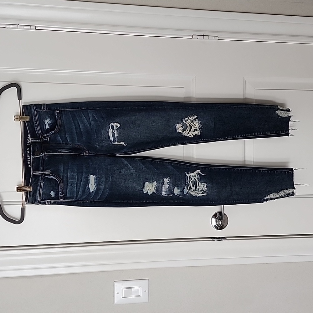American Eagle Skinny Jeans, Size 2 Short
